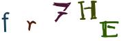 Image CAPTCHA