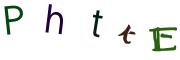 Image CAPTCHA