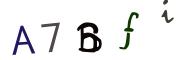 Image CAPTCHA