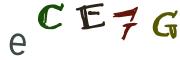 Image CAPTCHA