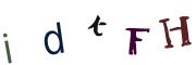 Image CAPTCHA