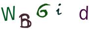 Image CAPTCHA