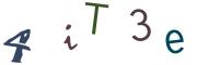 Image CAPTCHA