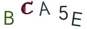 Image CAPTCHA