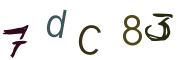 Image CAPTCHA