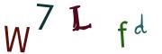 Image CAPTCHA
