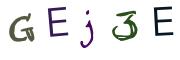 Image CAPTCHA