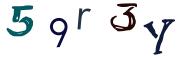 Image CAPTCHA