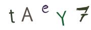 Image CAPTCHA