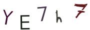 Image CAPTCHA