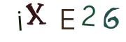 Image CAPTCHA