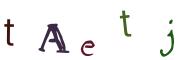 Image CAPTCHA