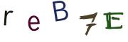 Image CAPTCHA