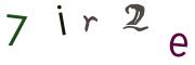 Image CAPTCHA
