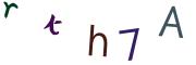 Image CAPTCHA