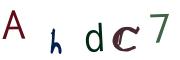Image CAPTCHA