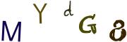 Image CAPTCHA