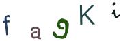 Image CAPTCHA