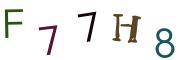Image CAPTCHA