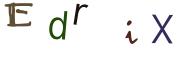 Image CAPTCHA
