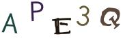 Image CAPTCHA