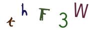 Image CAPTCHA