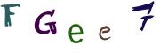Image CAPTCHA