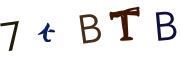 Image CAPTCHA