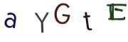 Image CAPTCHA