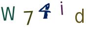 Image CAPTCHA