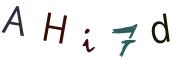 Image CAPTCHA