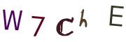 Image CAPTCHA