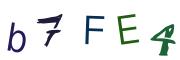 Image CAPTCHA
