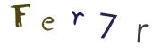 Image CAPTCHA