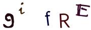 Image CAPTCHA
