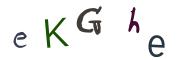 Image CAPTCHA