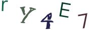 Image CAPTCHA