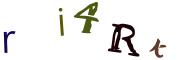 Image CAPTCHA