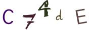 Image CAPTCHA