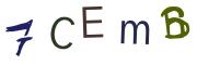 Image CAPTCHA