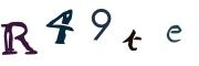 Image CAPTCHA