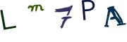 Image CAPTCHA