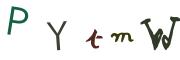 Image CAPTCHA
