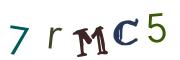 Image CAPTCHA