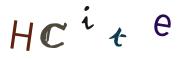 Image CAPTCHA