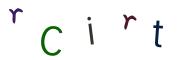 Image CAPTCHA