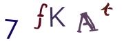 Image CAPTCHA