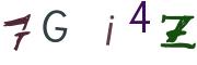 Image CAPTCHA