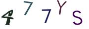 Image CAPTCHA