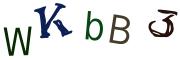 Image CAPTCHA